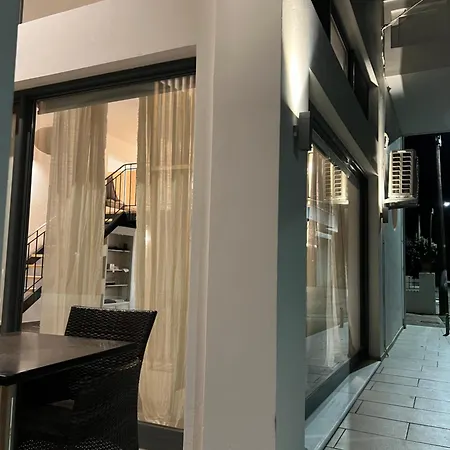 Apartment Evas Urban Loft 1 Close To Pythagoreio *