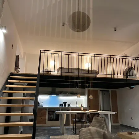 Evas Urban Loft 1 Close To Pythagoreio Potokaki