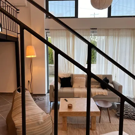 Evas Urban Loft 1 Close To Pythagoreio * Potokaki