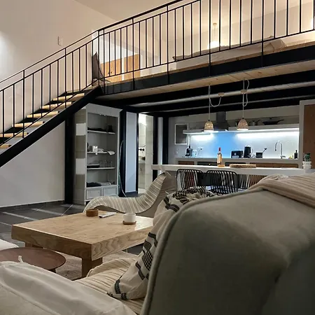 Evas Urban Loft 1 Close To Pythagoreio Potokaki