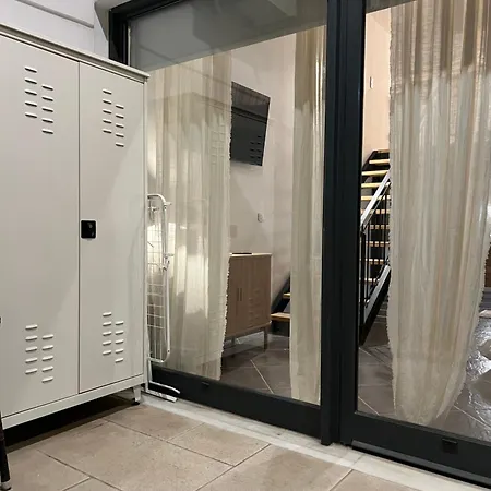 Apartment Evas Urban Loft 1 Close To Pythagoreio