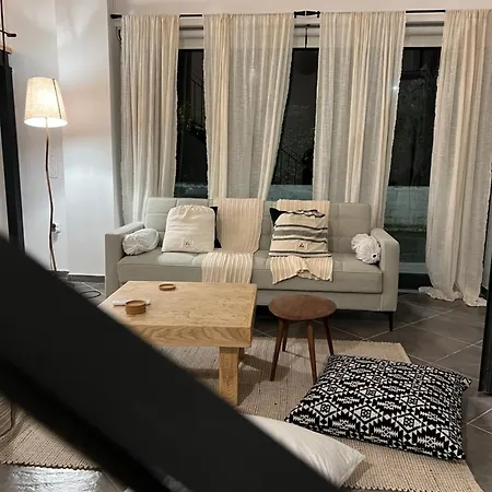 Evas Urban Loft 1 Close To Pythagoreio Apartment Potokaki