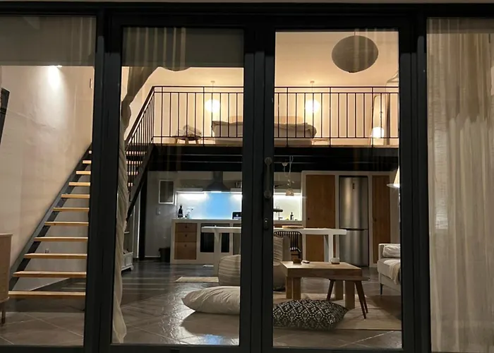 아파트 Evas Urban Loft 1 Close To Pythagoreio Potokáki