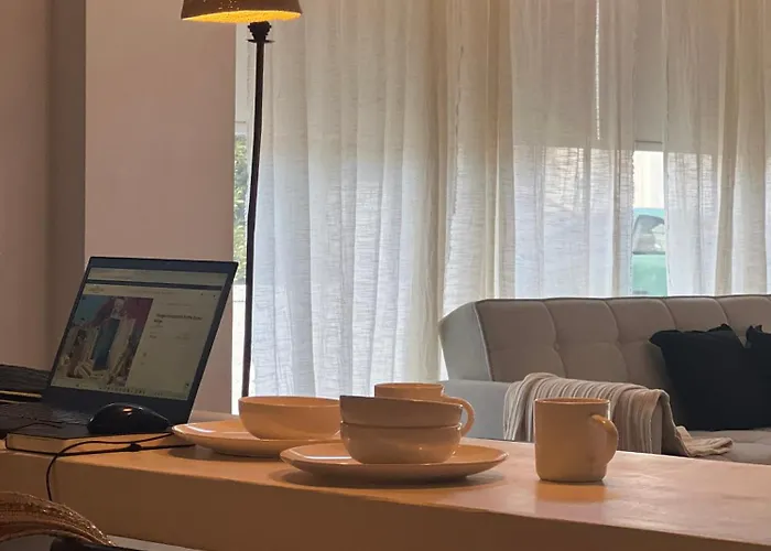 Evas Urban Loft 1 Close To Pythagoreio 아파트 Potokáki