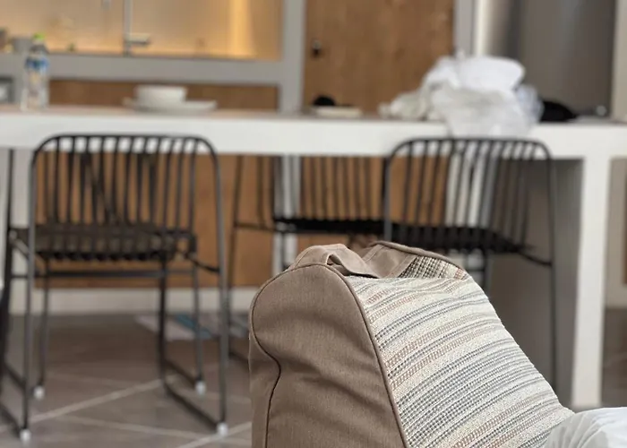 아파트 Evas Urban Loft 1 Close To Pythagoreio