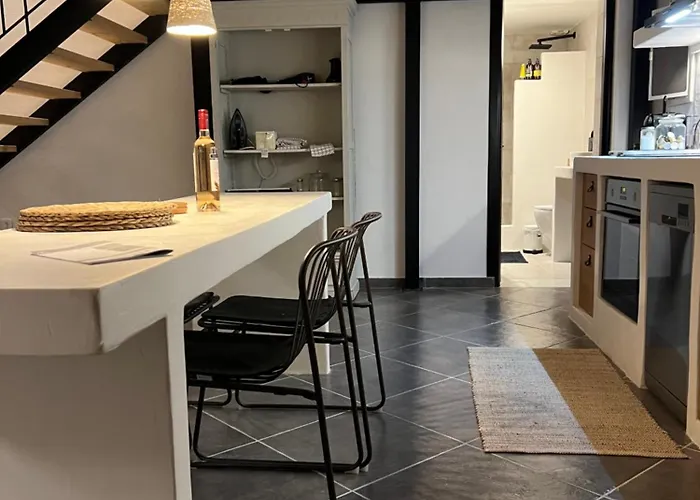 아파트 Evas Urban Loft 1 Close To Pythagoreio