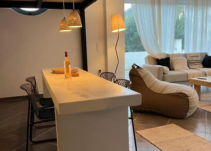 Evas Urban Loft 1 Close To Pythagoreio 아파트 Potokáki