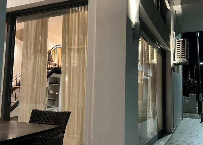 아파트 Evas Urban Loft 1 Close To Pythagoreio *