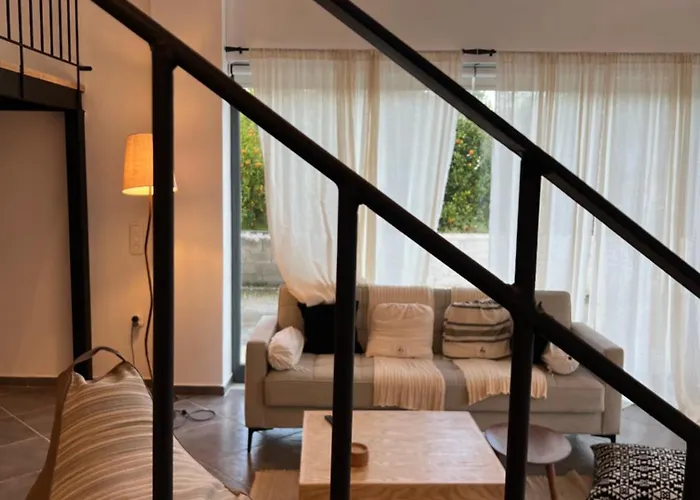 아파트 Evas Urban Loft 1 Close To Pythagoreio