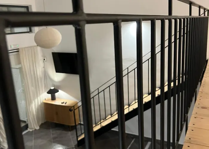 Evas Urban Loft 1 Close To Pythagoreio 아파트