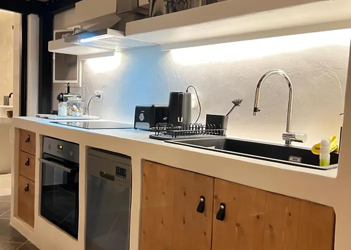 Evas Urban Loft 1 Close To Pythagoreio 아파트