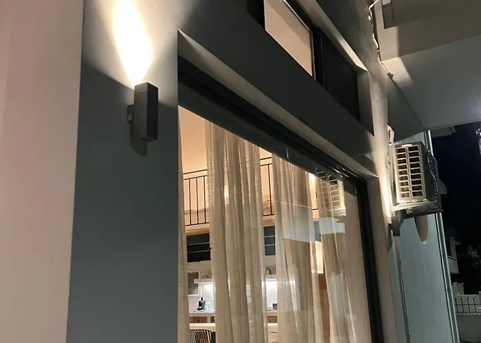 Evas Urban Loft 1 Close To Pythagoreio 아파트 Potokáki