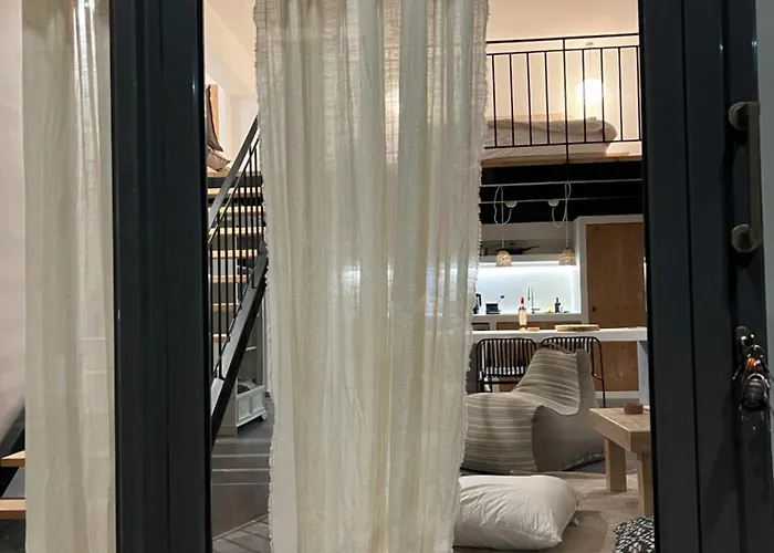 Evas Urban Loft 1 Close To Pythagoreio 아파트 Potokáki