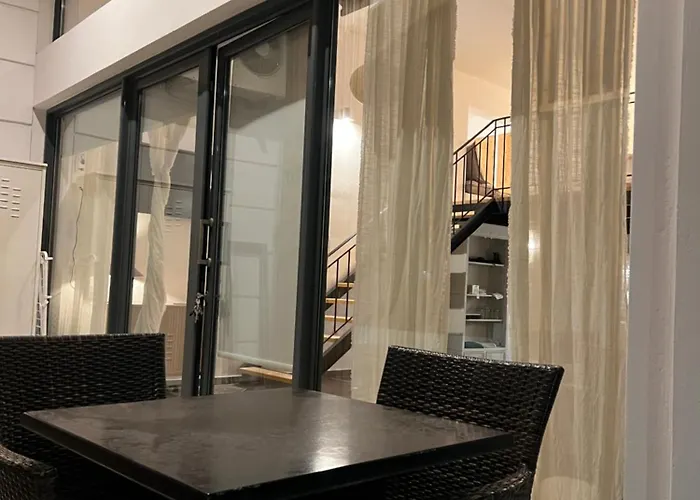 Evas Urban Loft 1 Close To Pythagoreio 아파트 Potokáki