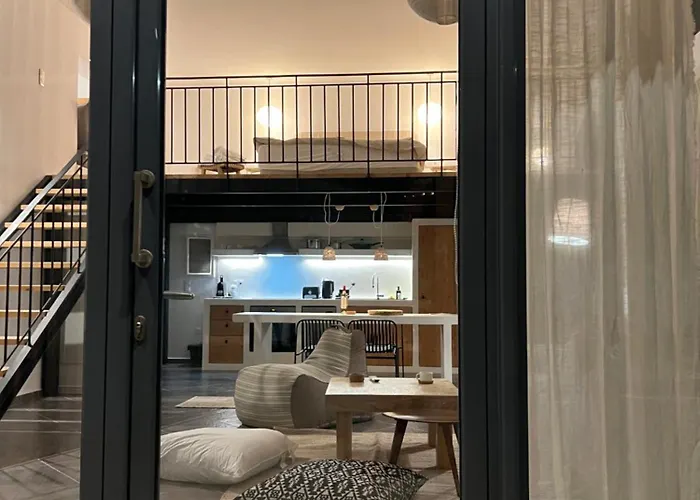 Evas Urban Loft 1 Close To Pythagoreio 아파트 *