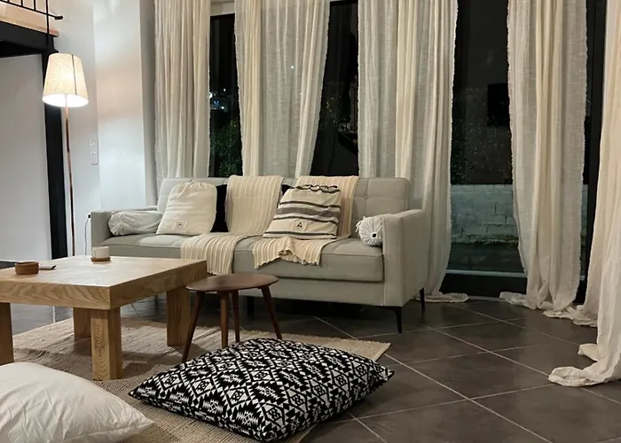 아파트 Evas Urban Loft 1 Close To Pythagoreio