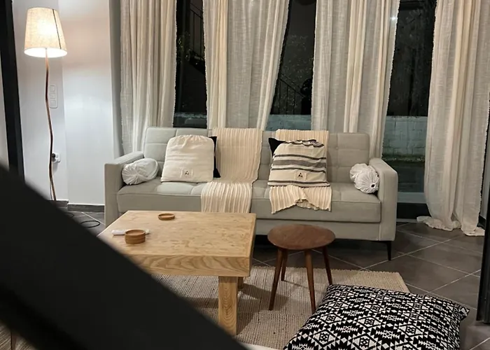 Evas Urban Loft 1 Close To Pythagoreio 아파트 Potokáki