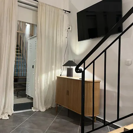 Evas Urban Loft 1 Close To Pythagoreio 아파트 *