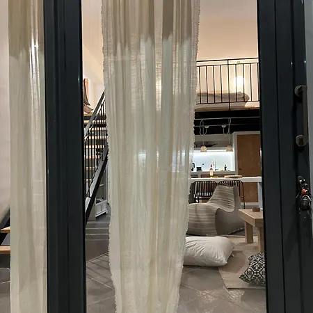 Evas Urban Loft 1 Close To Pythagoreio 아파트 Potokáki