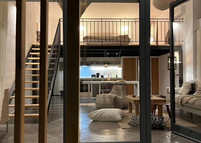 Apartamento Evas Urban Loft 1 Close To Pythagoreio