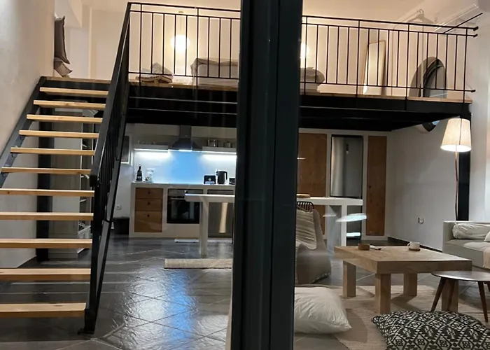 Apartamento Evas Urban Loft 1 Close To Pythagoreio