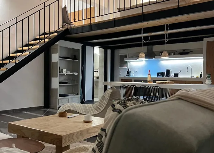 Evas Urban Loft 1 Close To Pythagoreio Potokáki