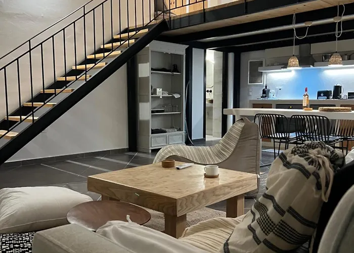 Apartamento Evas Urban Loft 1 Close To Pythagoreio